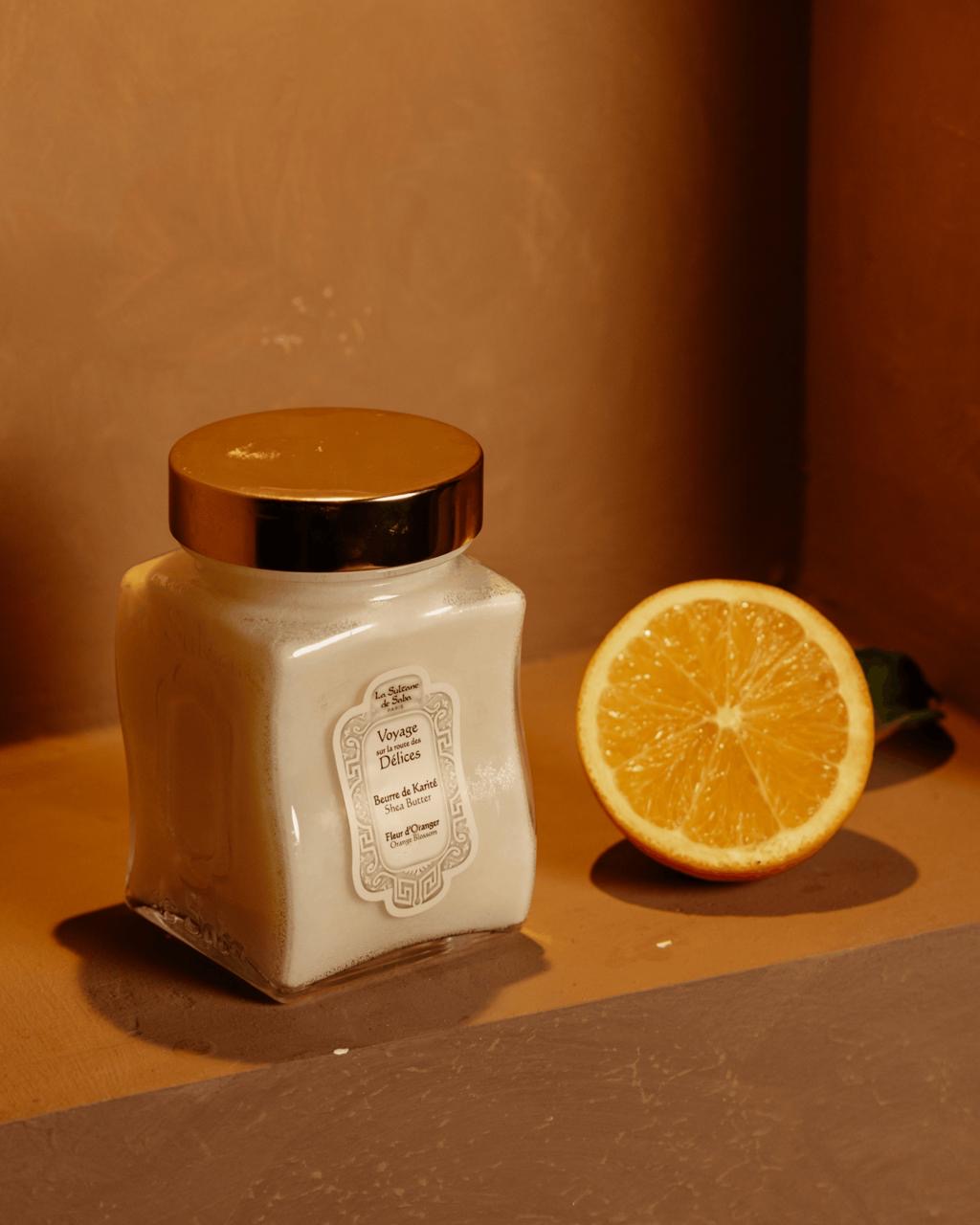 Shea Butter Orange Blossom Fragrance 300g