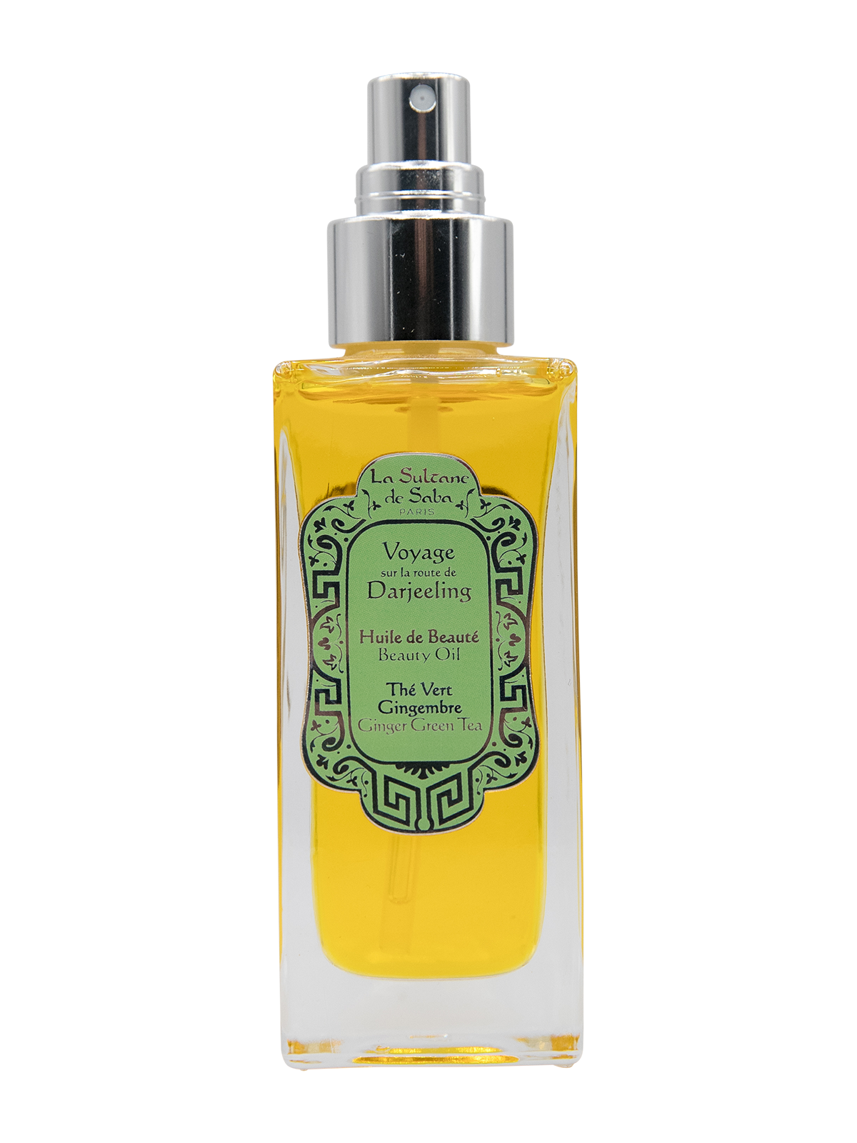 Beauty Oil Ginger Green Tea Fragrance 200ml