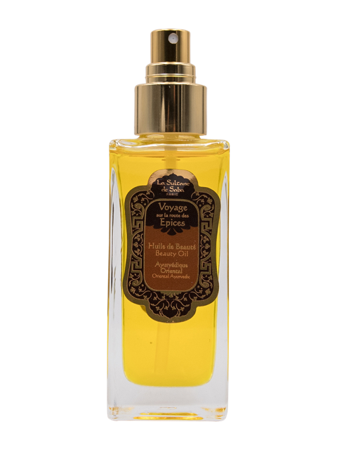 Beauty Oil Ayurvedic Fragrance – Oriental Amber, Vanilla & Patchoul 200ml