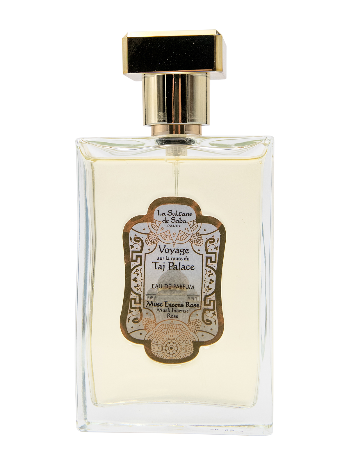 Eau de Parfum Rose, Musk & Incense 100 ml