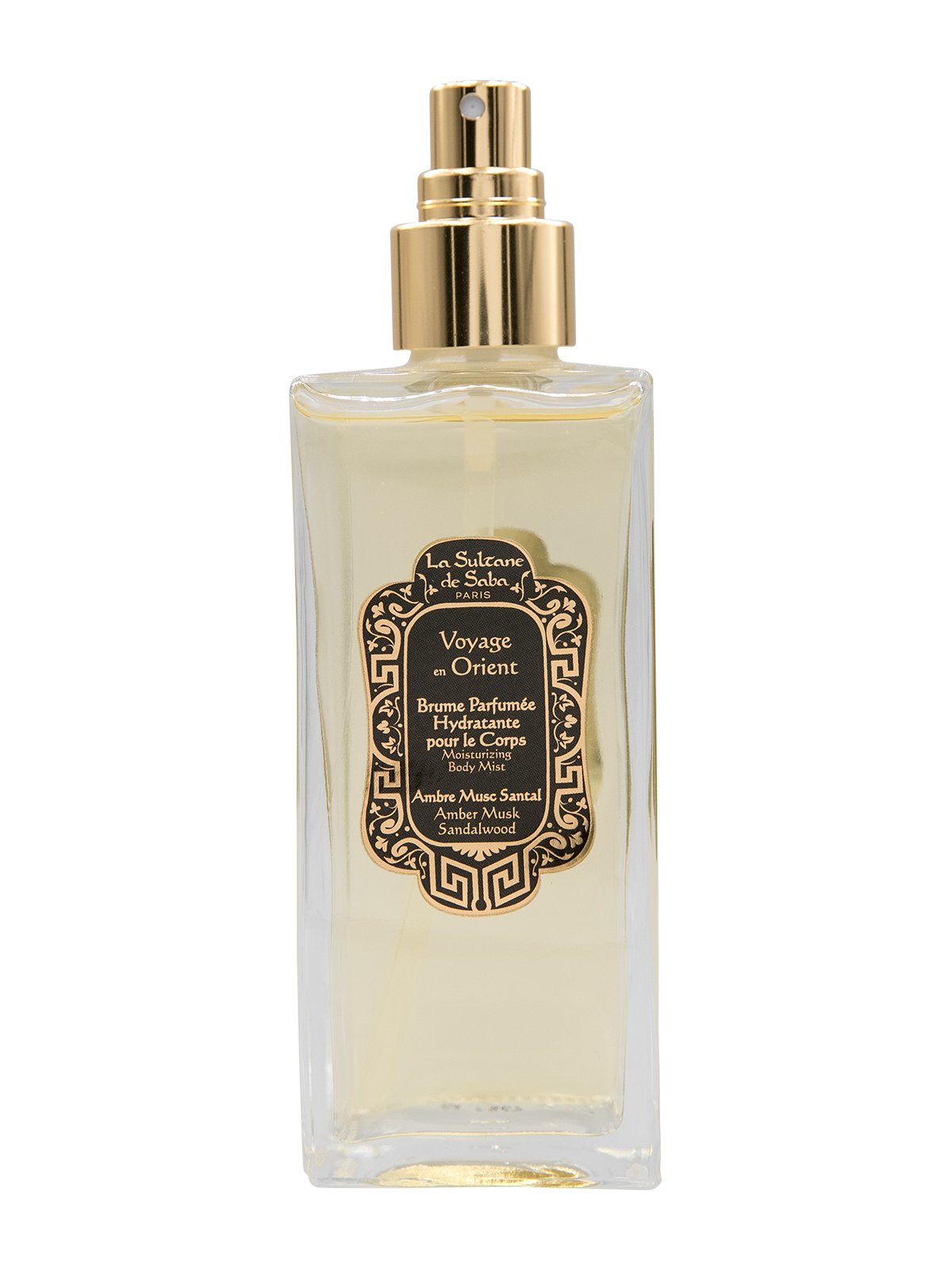 Moisturizing Mist Amber Musk Sandalwood Fragrance 200ml