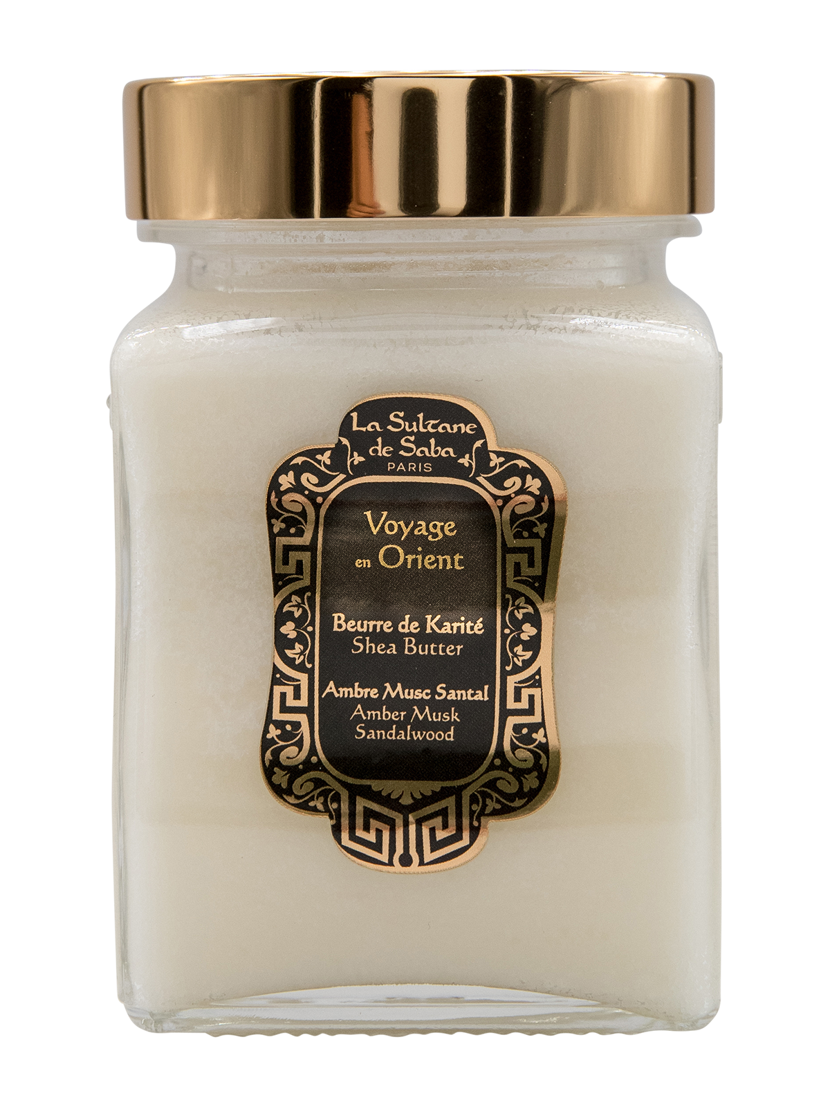 Shea Butter Amber, Musk & Sandalwood 300ml
