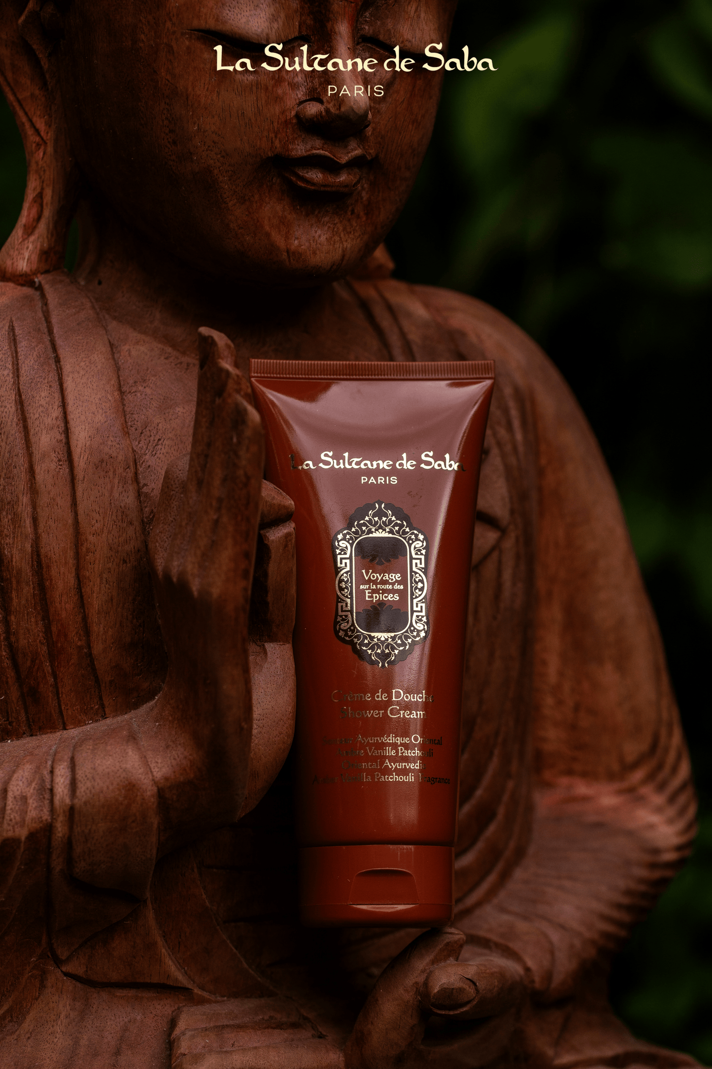 Shower Cream Oriental Ayurvedic Amber Vanilla Patchouli Fragrance 200ml