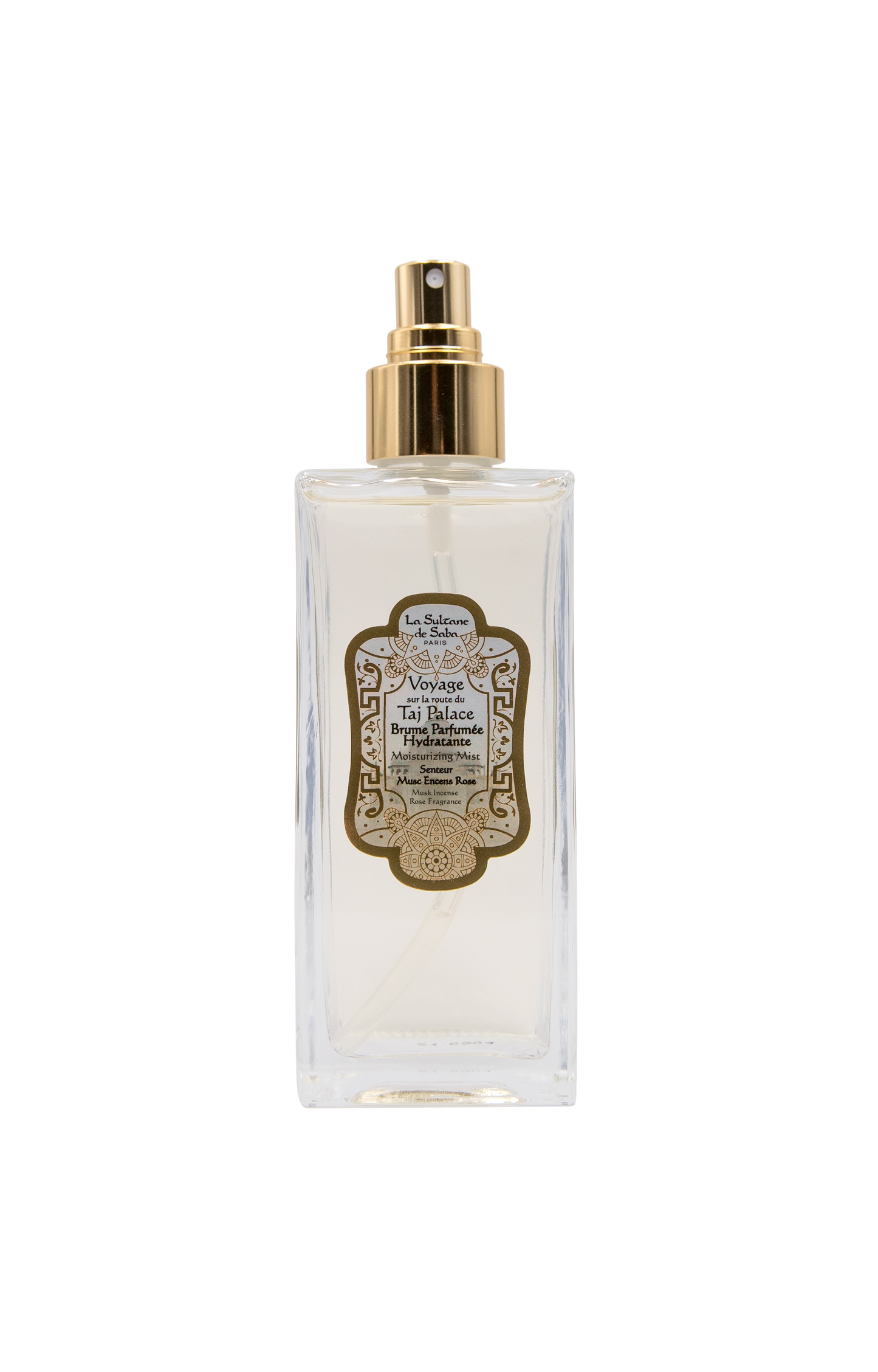 Moisturizing Mist Musk Incense Rose Fragrance 200ml