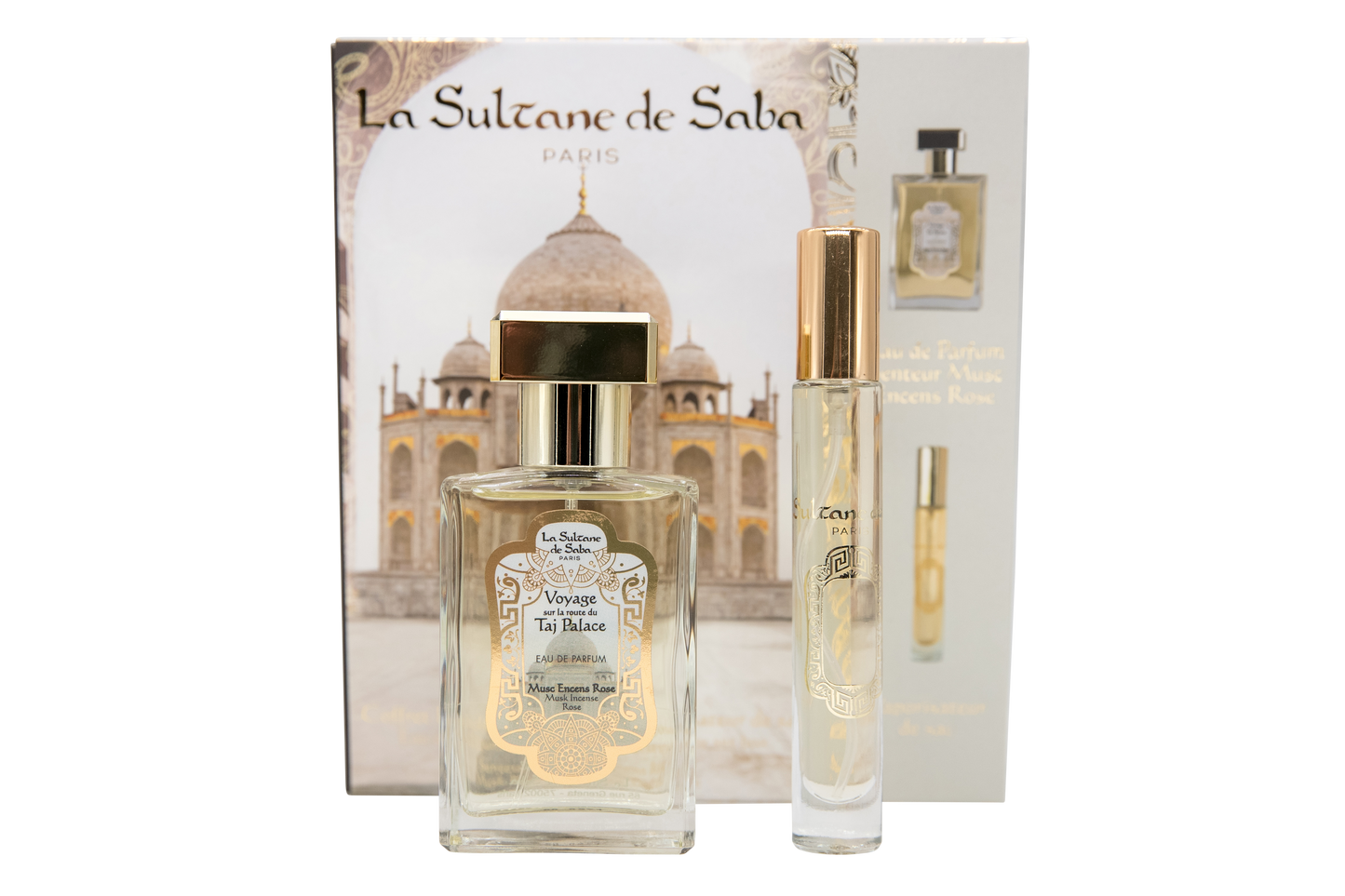 Perfume Gift Set Musk Incense Rose Fragrance