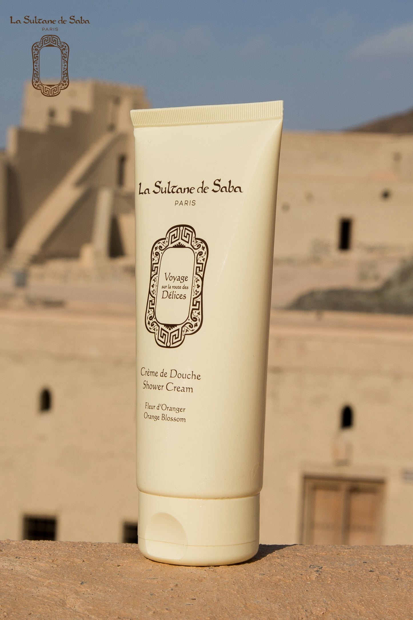 Shower Cream Orange Blossom Fragrance 200ml