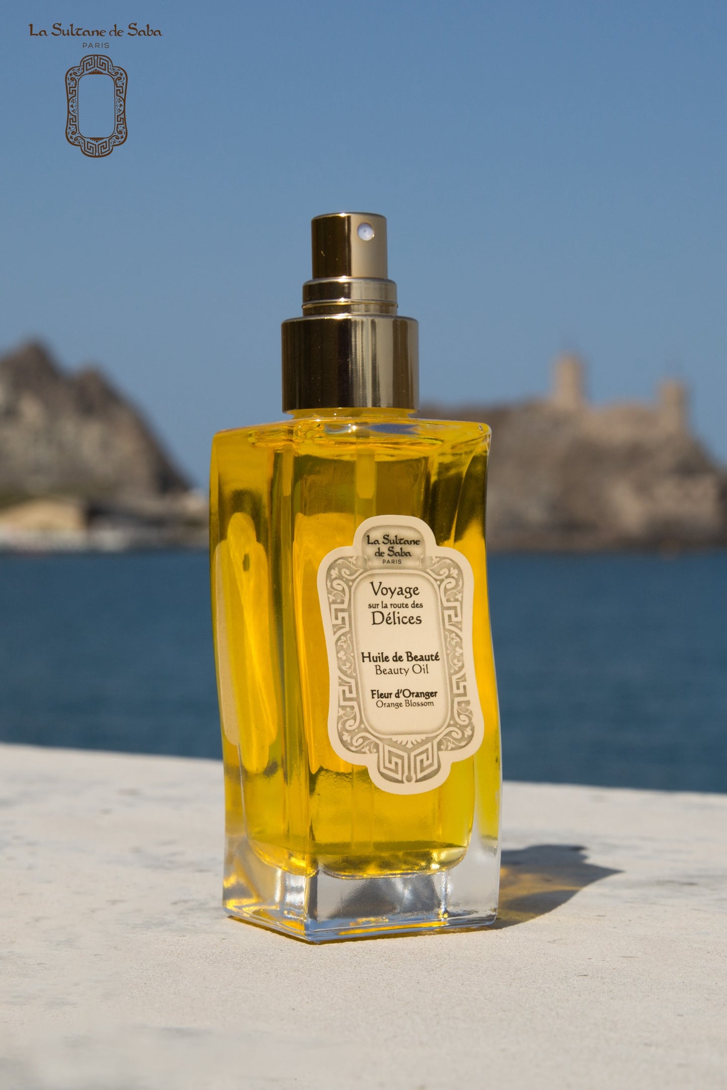 Beauty Oil Orange Blossom Fragrance 200ml