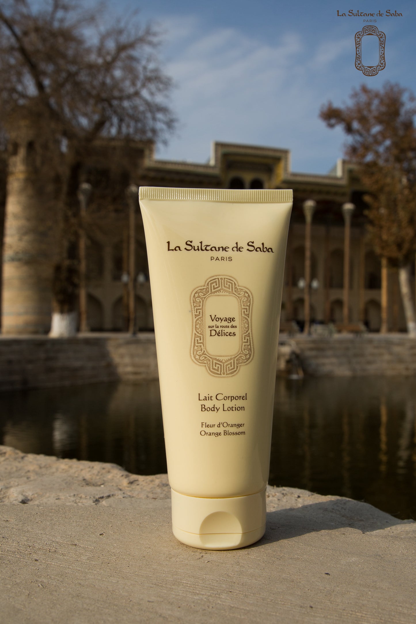Body Lotion Orange Blossom Fragrance 200ml