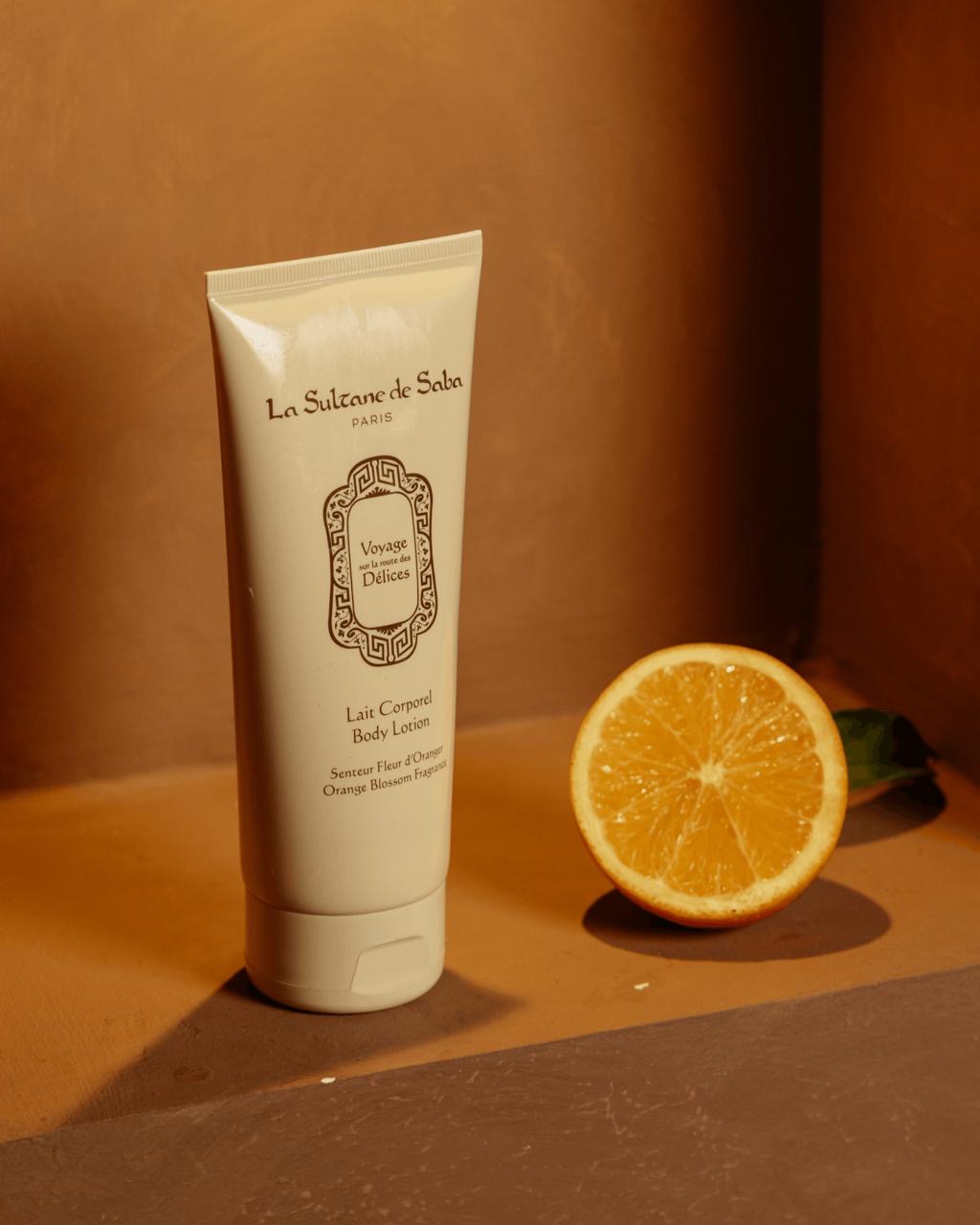 Body Lotion Orange Blossom Fragrance 200ml