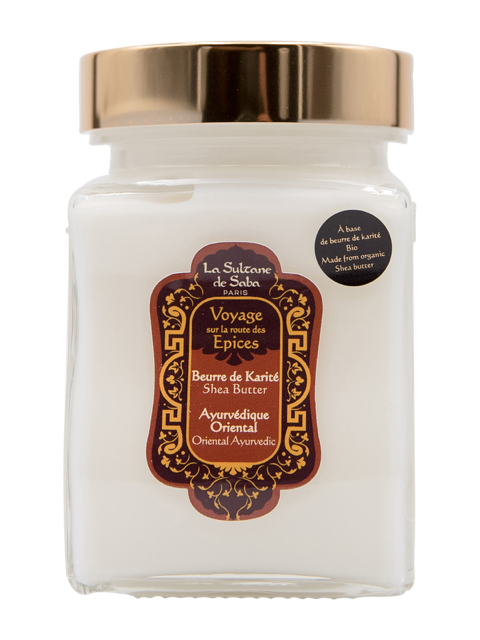 Shea Butter Ayurvedic Fragrance Oriental Amber, Vanilla & Patchouli 300 ml