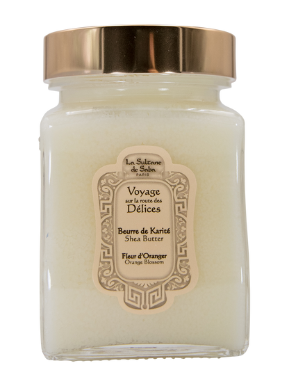 Shea Butter  Orange Blossom Fragrance 300g