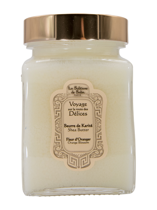 Shea Butter  Orange Blossom Fragrance 300g