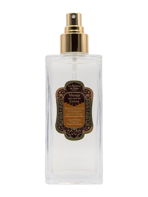 Moisturizing Fragrance Mist Ayurvedic Fragrance – Oriental Amber, Vanilla & Patchouli 200ml