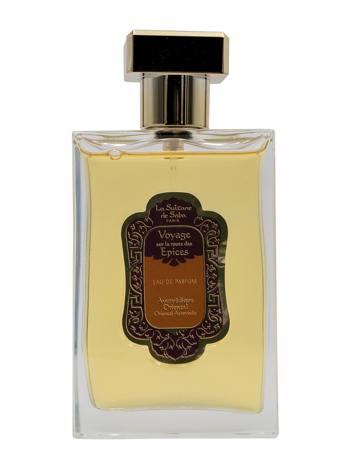 Eau de Parfum Ayurvedic Fragrance – Oriental Amber, Vanilla & Patchouli 100ml