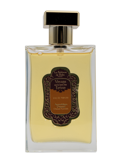 Eau de Parfum Ayurvedic Fragrance – Oriental Amber, Vanilla & Patchouli 100ml