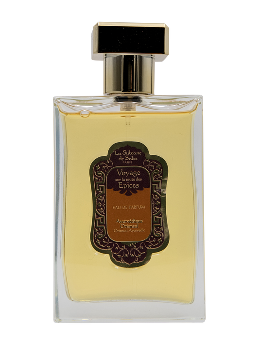 Eau de Parfum Ayurvedic Fragrance – Oriental Amber, Vanilla & Patchouli 100ml