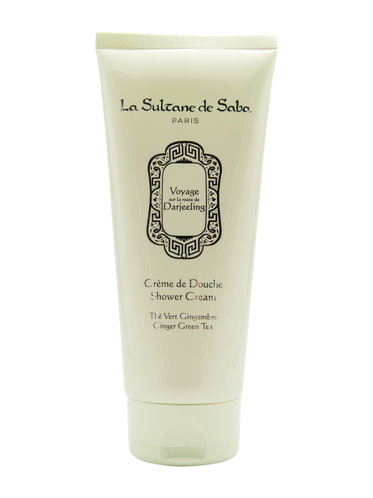 Shower Cream  Ginger Green Tea Fragrance 200ml