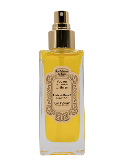 Beauty Oil Orange Blossom Fragrance 200ml