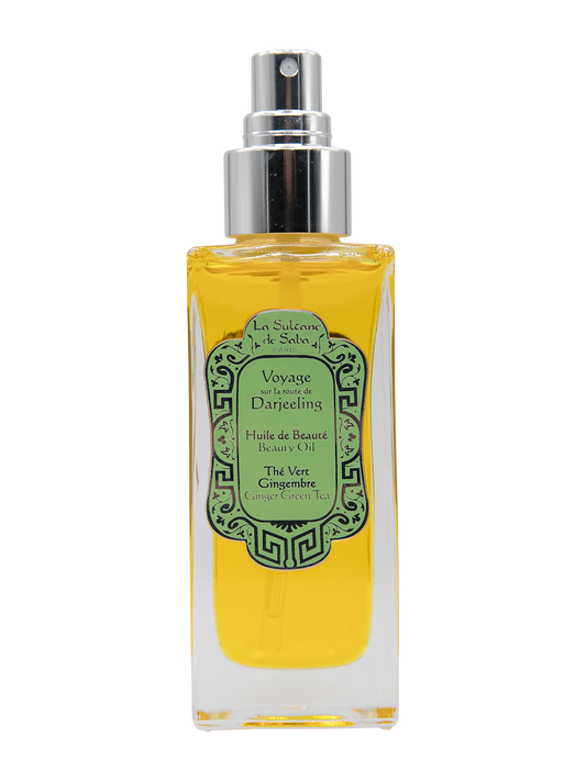 Beauty Oil Ginger Green Tea Fragrance 200ml