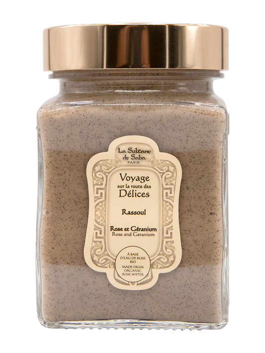 Rassoul  Rose and Geranium Fragrance 300ml