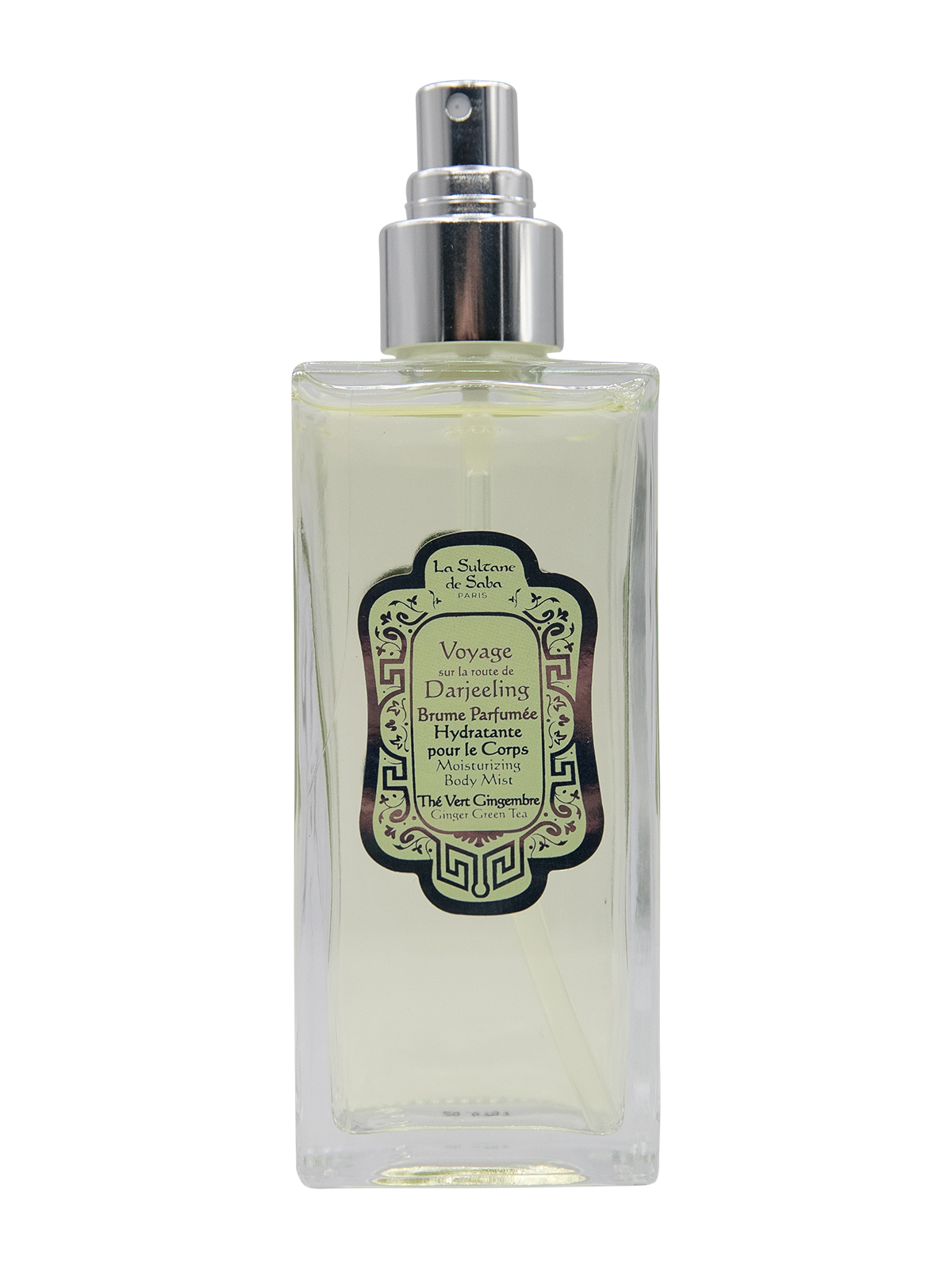 Moisturizing Mist Ginger Green Tea Fragrance 200ml