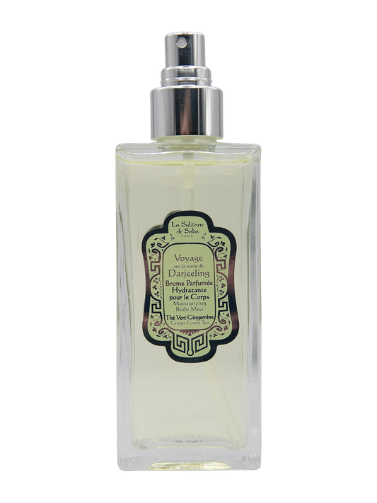Moisturizing Mist Ginger Green Tea Fragrance 200ml
