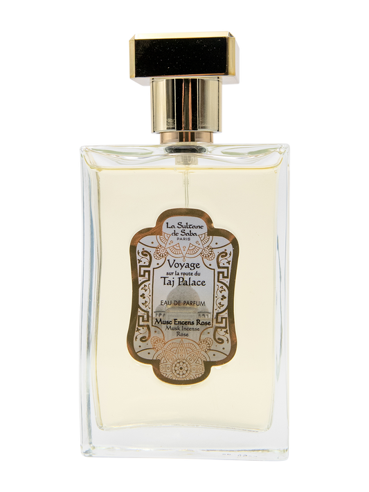 Eau de Parfum  Rose, Musk & Incense 100 ml