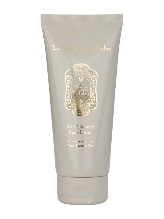 Body Lotion  Musk Incense Rose Fragrance 200ml