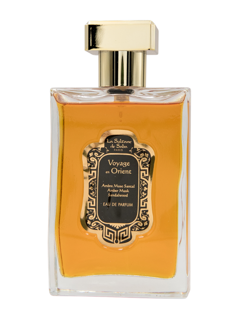 Eau de parfum Amber, Musk & Sandalwood 100 ml