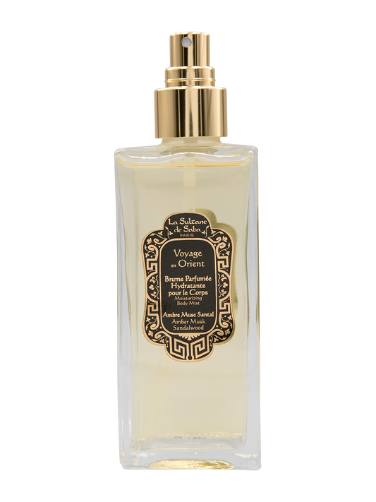 Moisturizing Mist  Amber Musk Sandalwood Fragrance 200ml