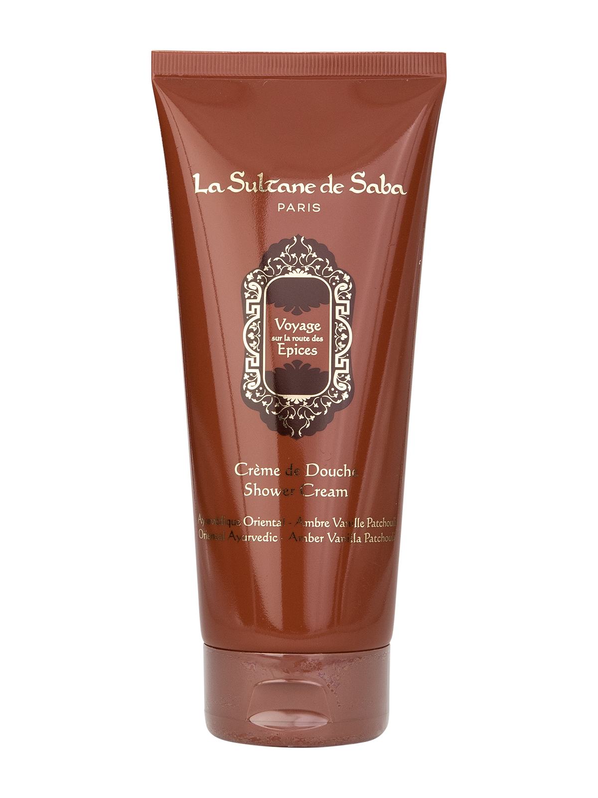 Shower Cream  Oriental Ayurvedic Amber Vanilla Patchouli Fragrance 200ml
