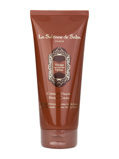 Shower Cream  Oriental Ayurvedic Amber Vanilla Patchouli Fragrance 200ml