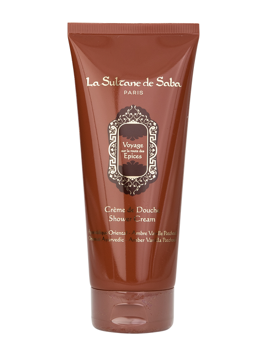 Shower Cream  Oriental Ayurvedic Amber Vanilla Patchouli Fragrance 200ml