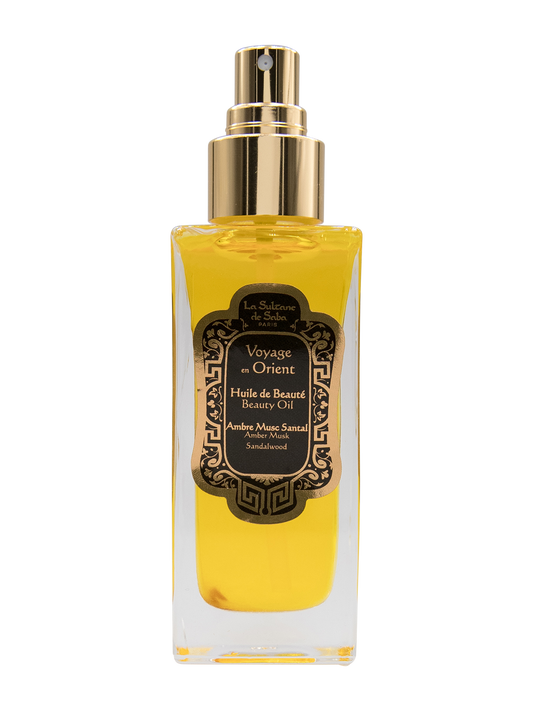 Beauty Oil Amber, Musk & Sandalwood 200 ml