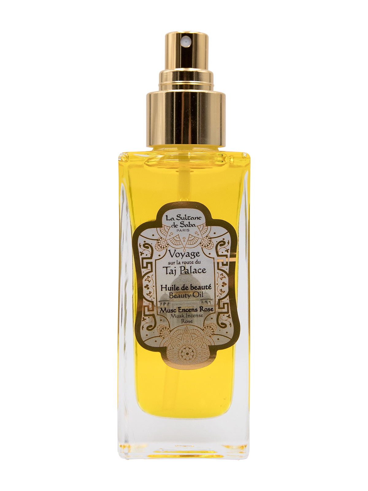 Beauty Oil Musk Incense Rose Fragrance 200ml