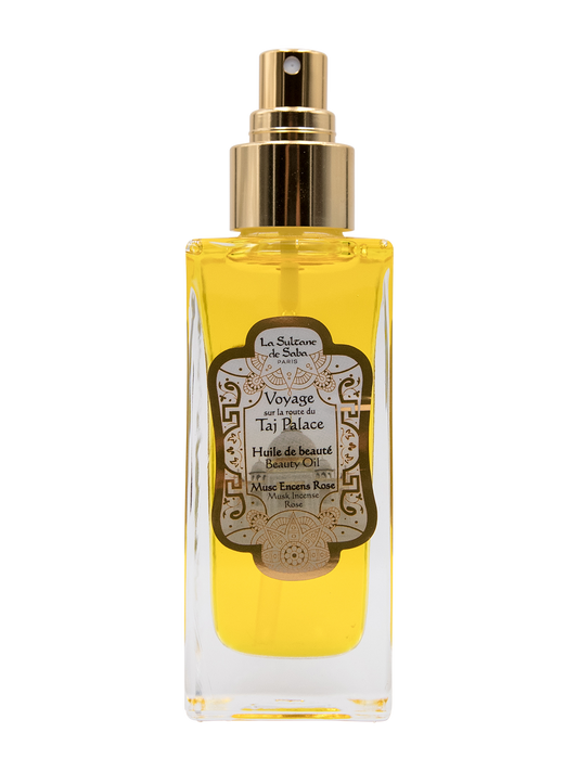 Beauty Oil Musk Incense Rose Fragrance 200ml