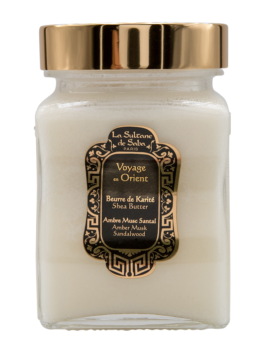 Shea Butter Amber, Musk & Sandalwood 300ml