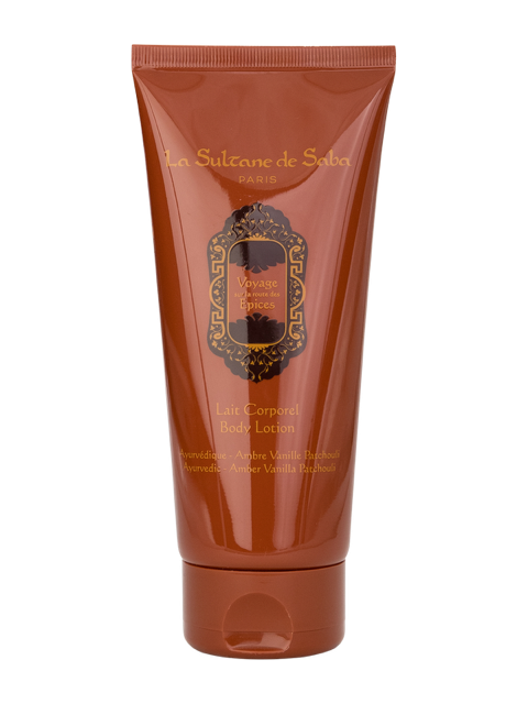 Body Lotion Ayurvedic Fragrance – Oriental Amber, Vanilla & Patchouli 200ml