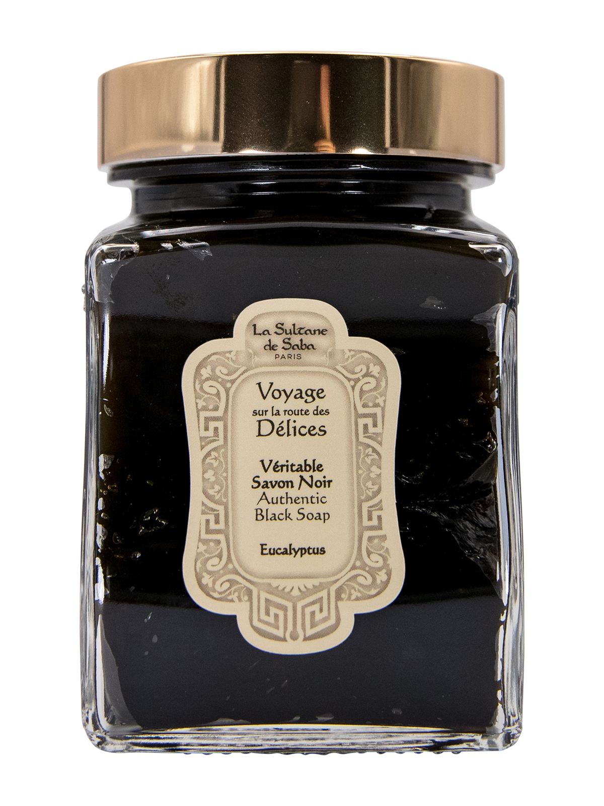 Real Black Soap With Eucalyptus Essential Oil 300ml