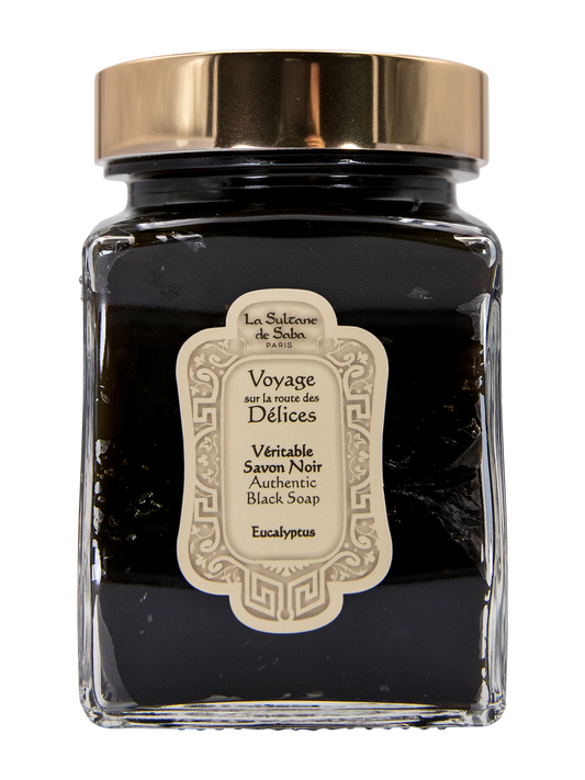 Real Black Soap With Eucalyptus Essential Oil 300ml