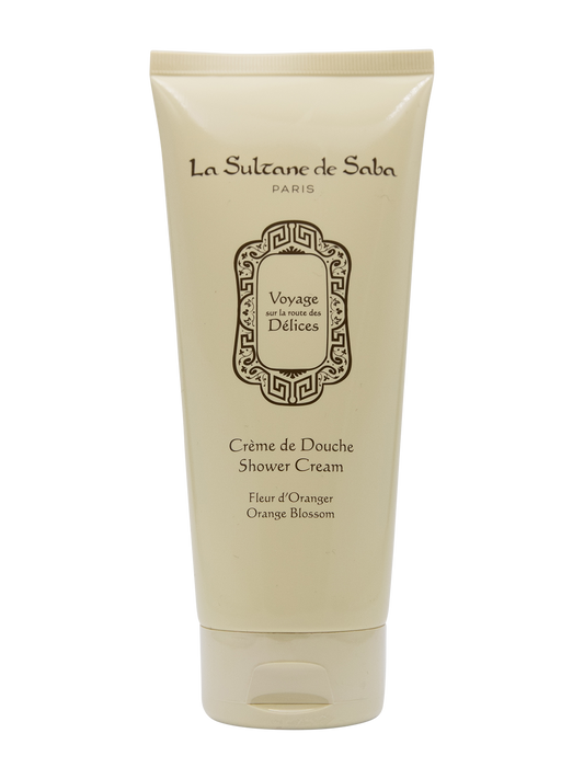 Shower Cream  Orange Blossom Fragrance 200ml