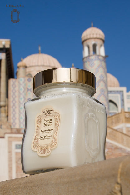 Shea Butter  Orange Blossom Fragrance 300g
