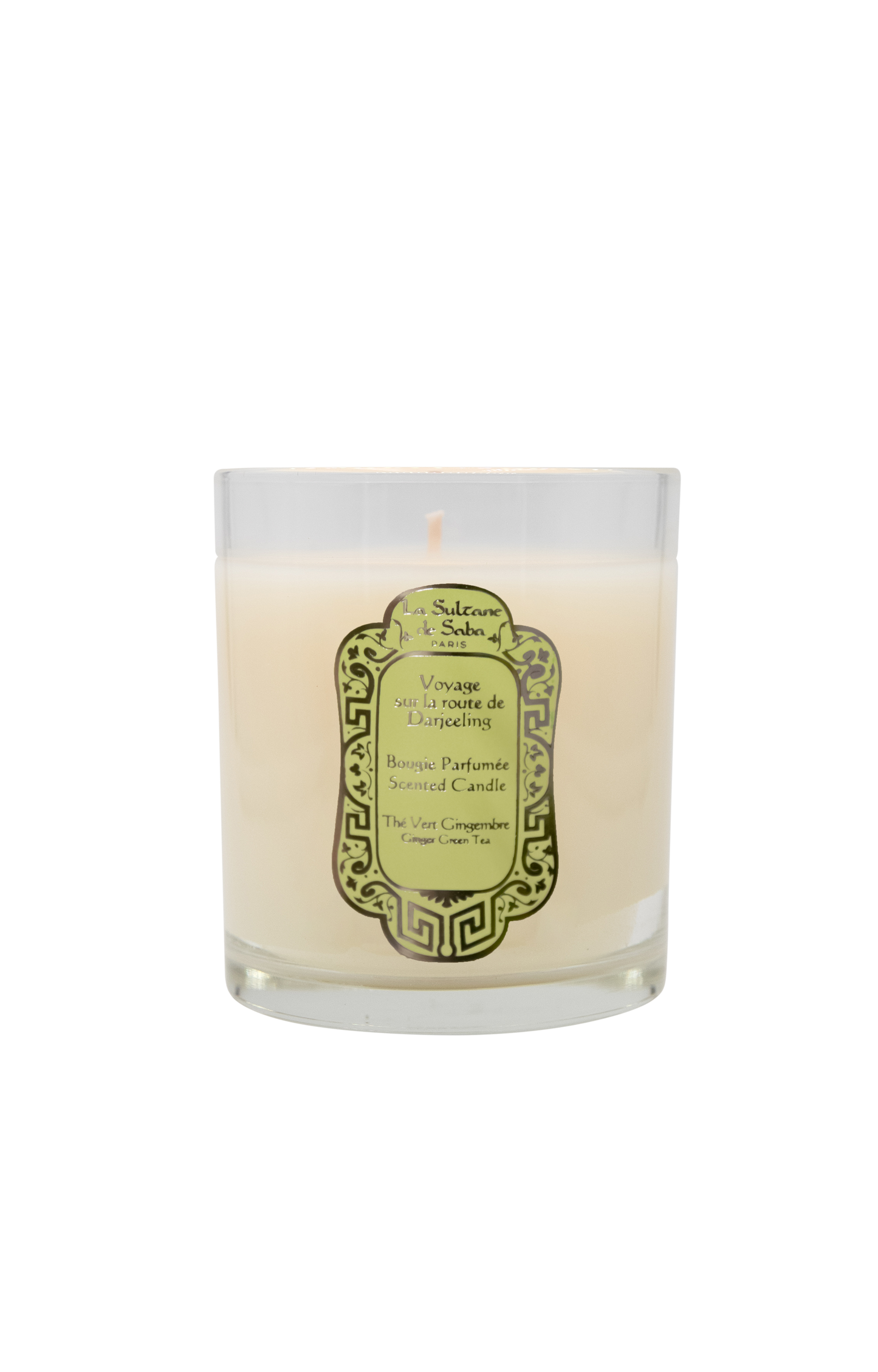 Candle  Ginger Green Tea Fragrance 165g