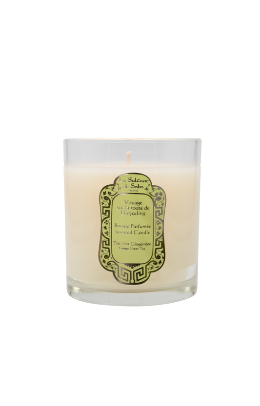 Candle  Ginger Green Tea Fragrance 165g
