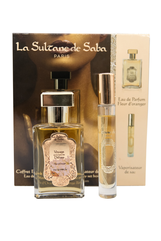 Perfume Gift Set  Orange Blossom Fragrance