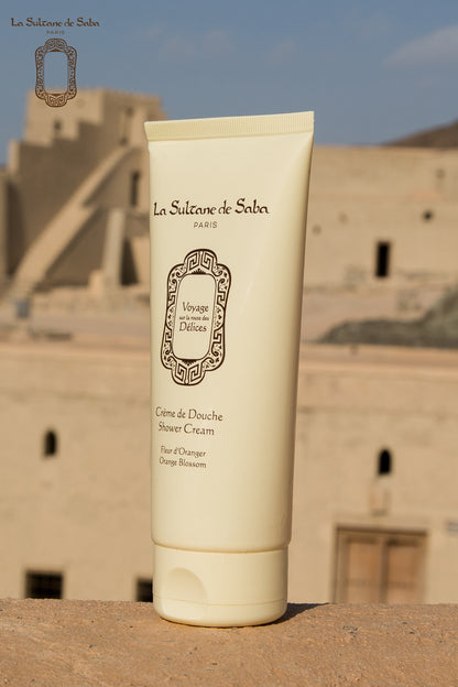 Shower Cream  Orange Blossom Fragrance 200ml