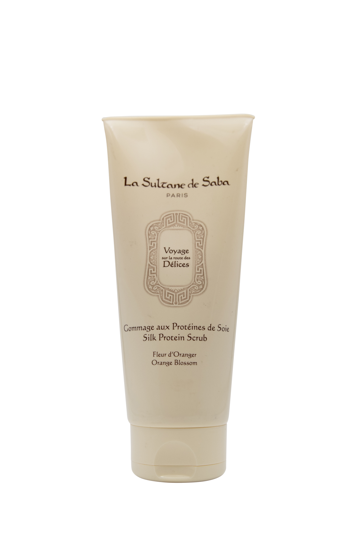 Silk Protein Body Scrub Orange Blossom 200ML