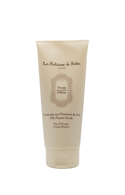 Silk Protein Body Scrub Orange Blossom 200ML