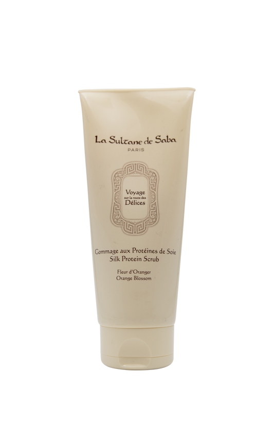 Silk Protein Body Scrub Orange Blossom 200ML