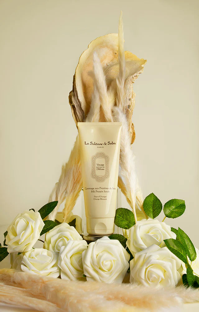 Silk Protein Body Scrub Orange Blossom 200ML